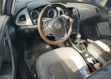 2014 Buick Verano из США, поврежденный, VIN 1G4PP5SK0E4157125